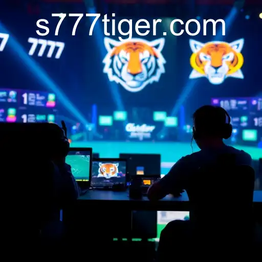Esportes Virtuais: O Futuro das Competições Online com 777Tiger